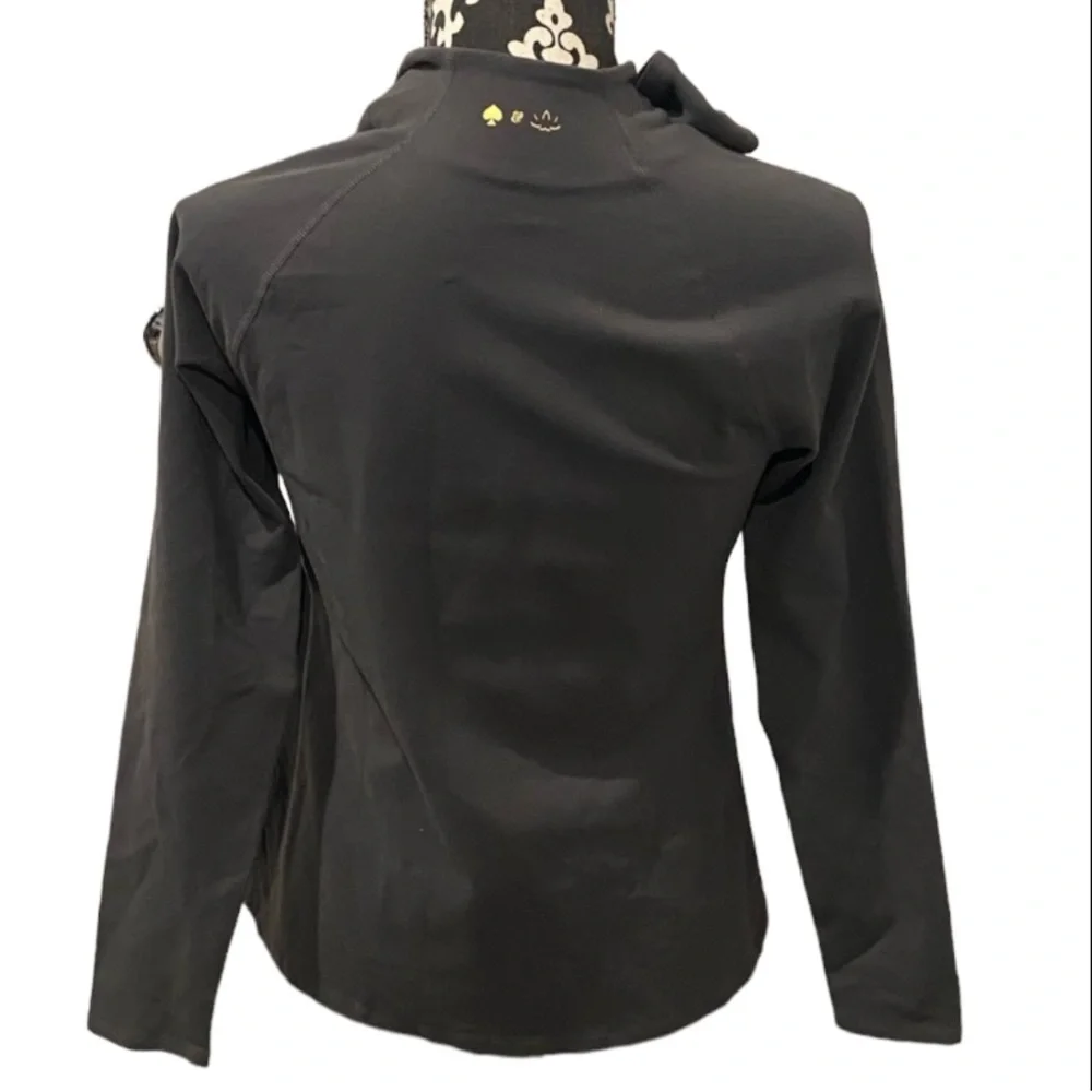 Kate Spade & Beyond yoga gray jacket NWT